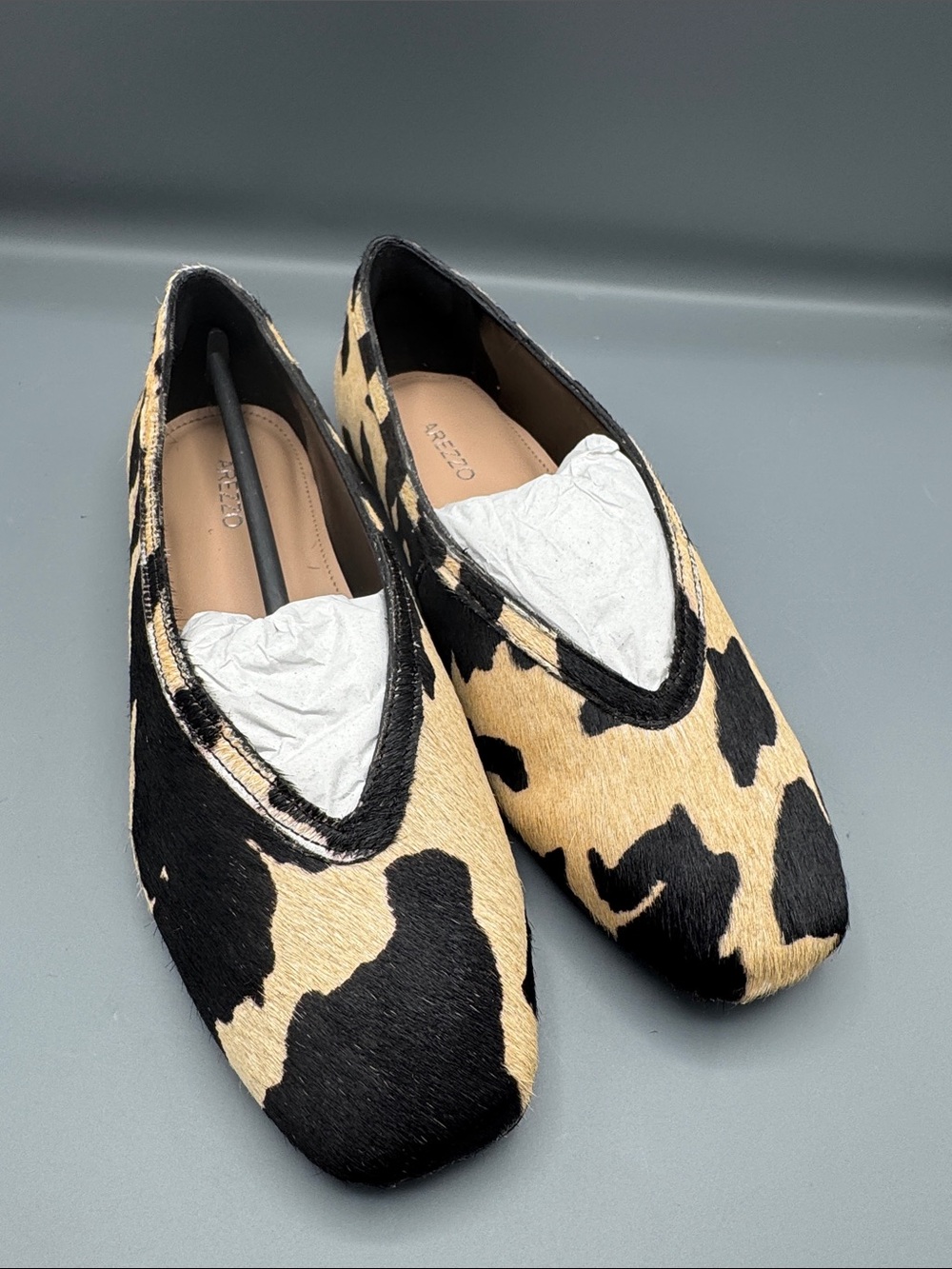 Arezzo Women's Daphne Ballet Flats